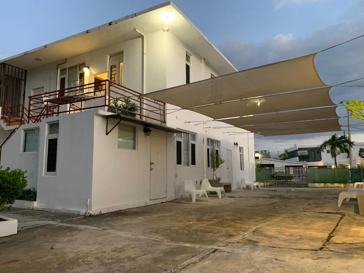 ホテルBeach House サンジョアン